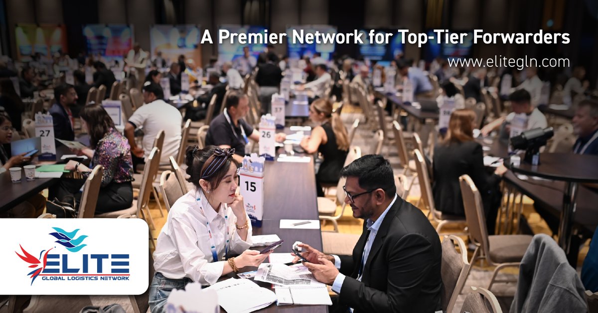 A Premier Network for Top-Tier Forwarders

By connecting industry leaders around the world, EGLN fosters a community built on exceptional service, innovation, professionalism, and strong long-term partnerships.

🌐 Join us: na2.hubs.ly/H03Tfjl0

#EGLN #GlobalLogistics