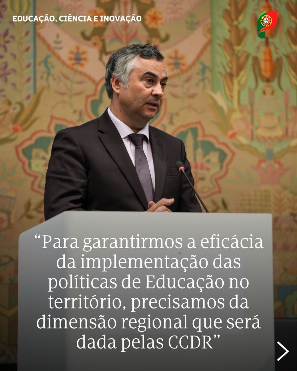 Educacao_PT's tweet photo. Ministro da Educação, Ciência e Inovação, esteve presente nas cerimónias de tomada de posse dos Vice-Presidentes para a Educação:
Alexandra Rodrigues Gonçalves (CCDR Algarve);
Silvino Barata Allhinho (CCDR Alentejo);
Cristina Fernandes de Oliveira (CCDR Centro)
📸 Cátia Pina https://t.co/5gkI8JdNvU