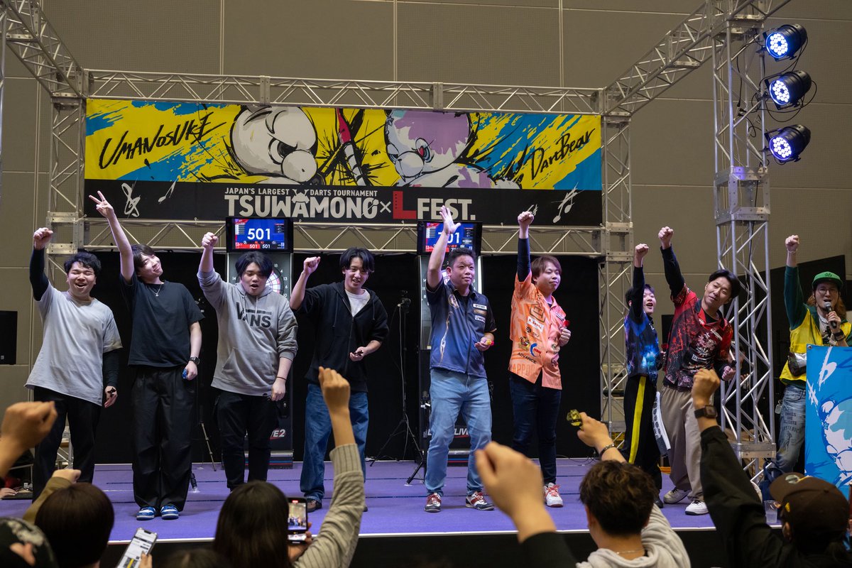 L-style Japan 【公式】ダーツ tweet media