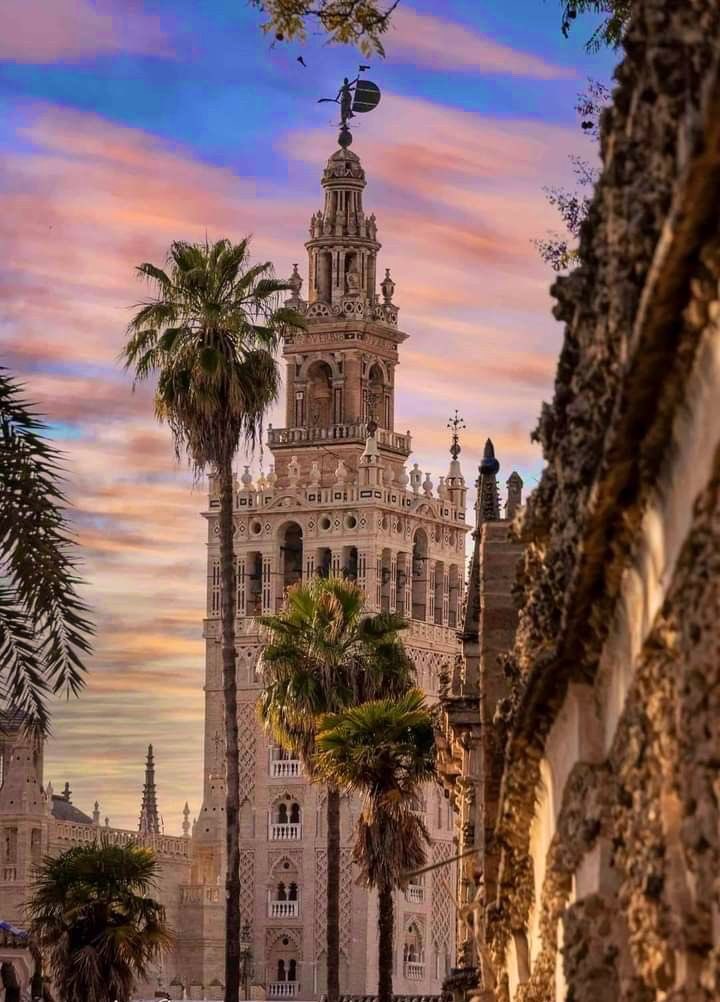 Sevilla es como soñar con el cielo.