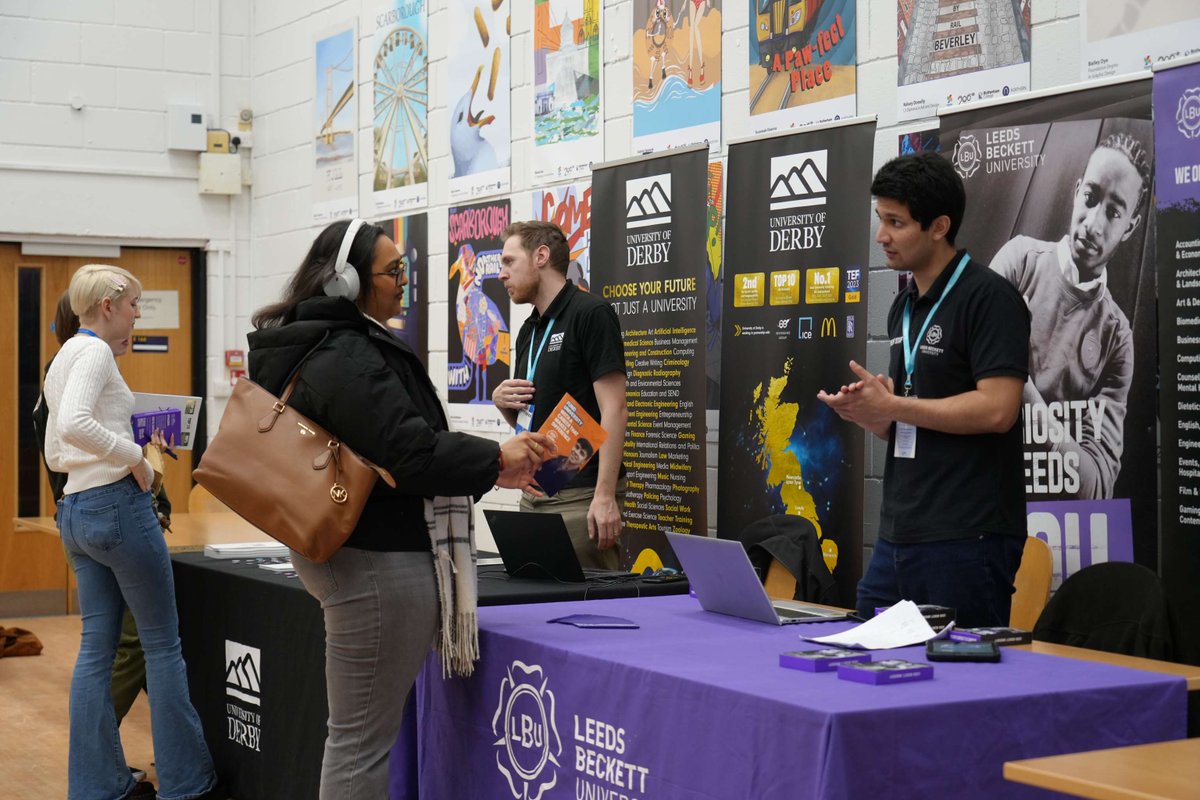 Rotherham College tweet media