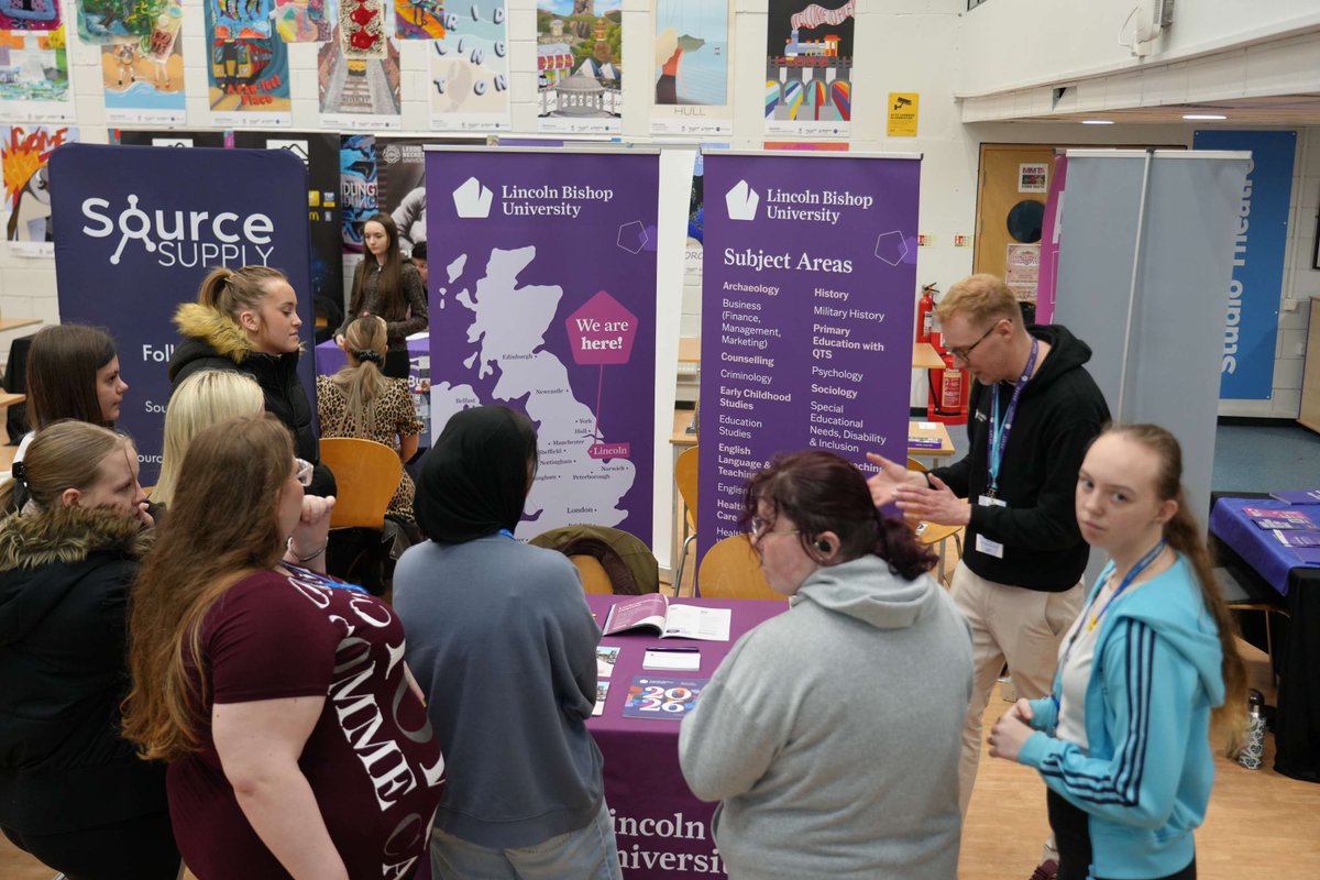 Rotherham College tweet media