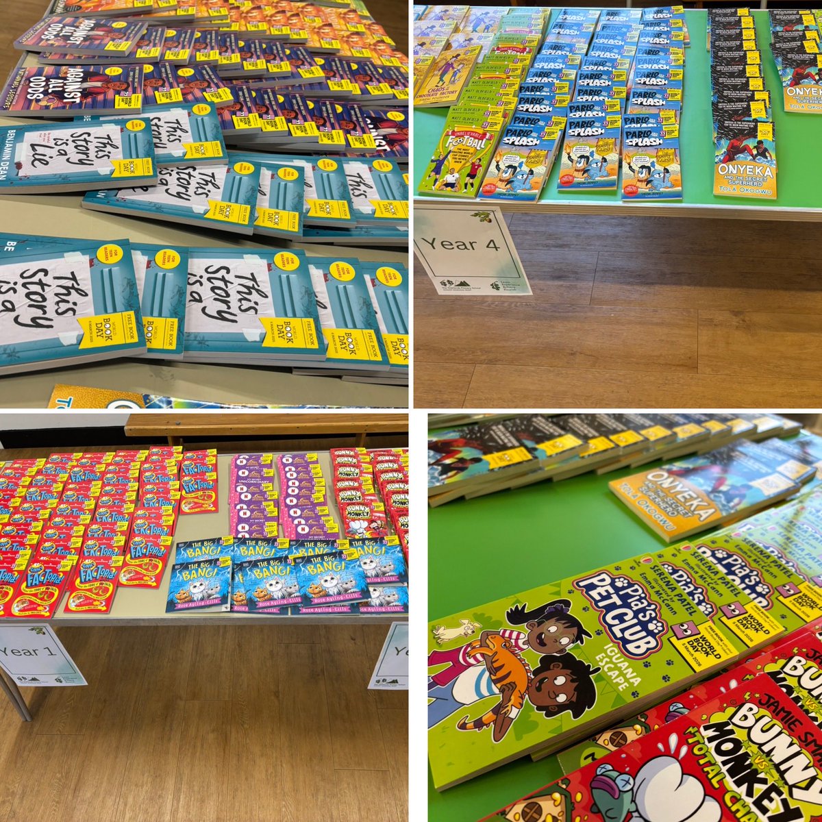 The Oaklands Primary School tweet media