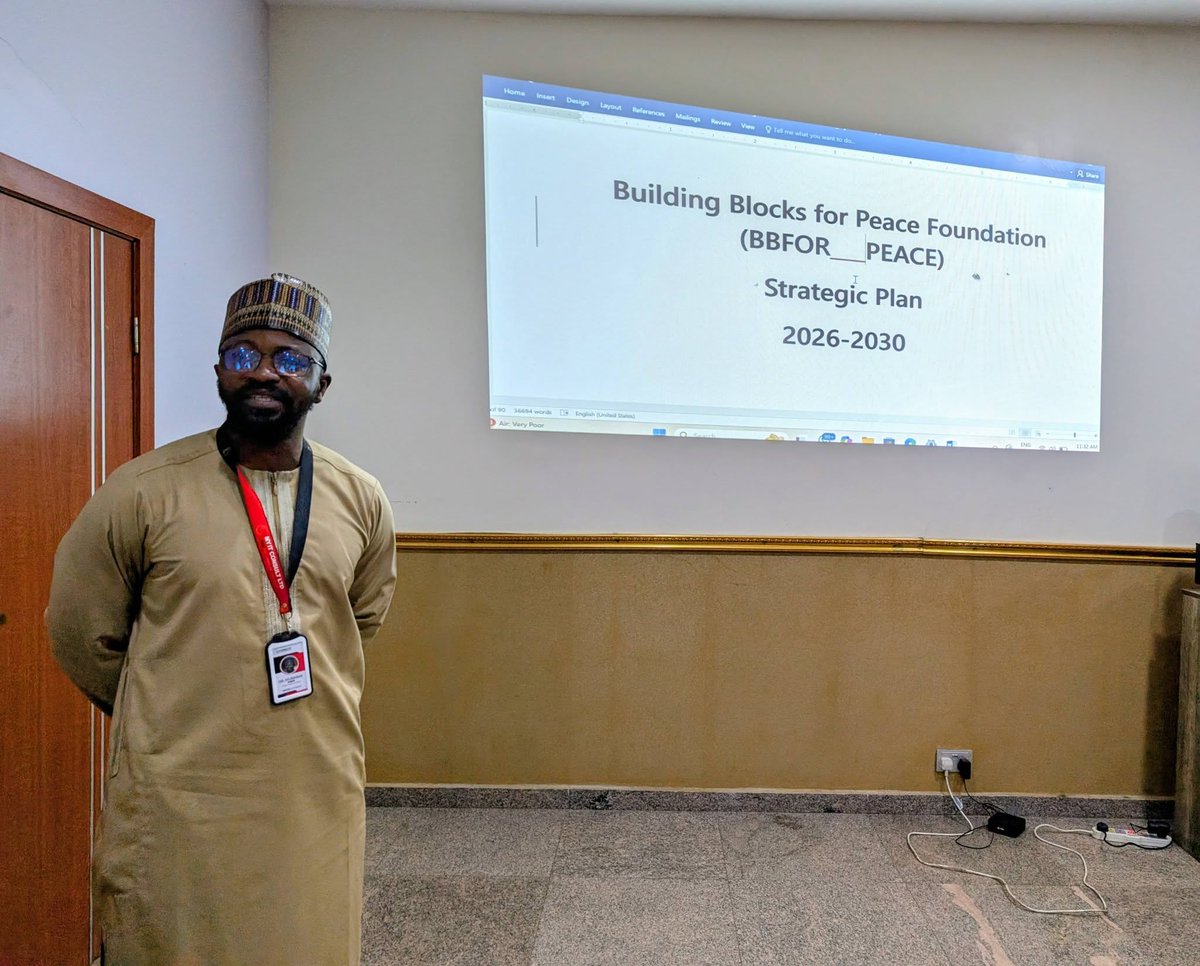 Building Blocks for Peace tweet media