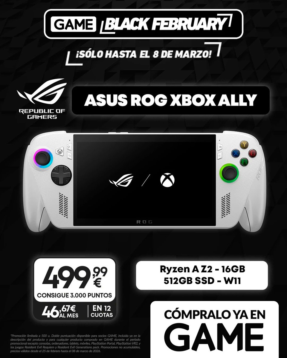 GAME España tweet media