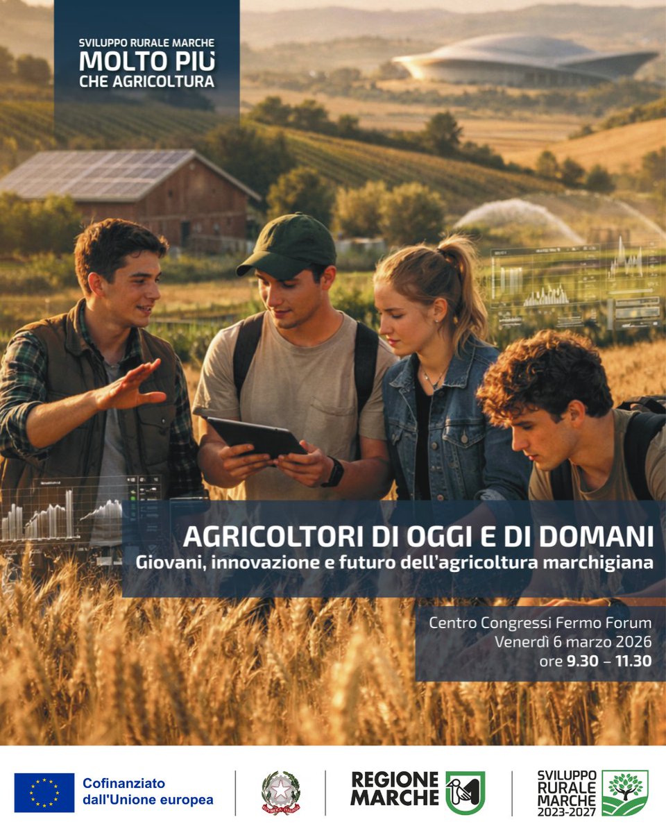 Sviluppo Rurale Marche tweet media