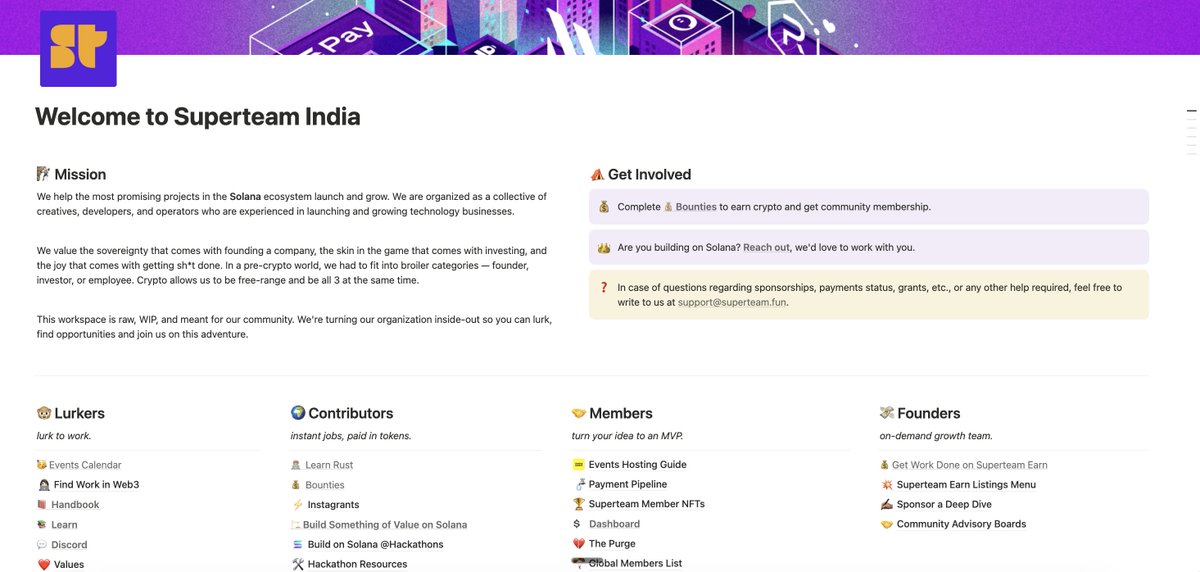 Superteam India tweet media