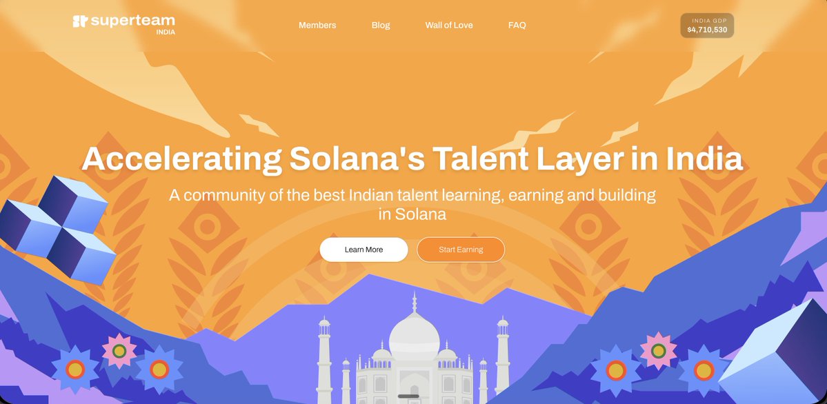 Superteam India tweet media