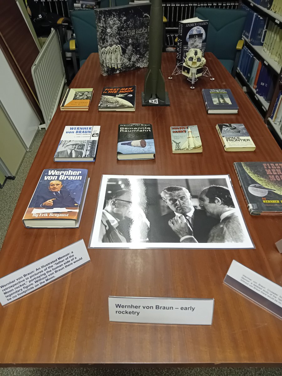 pendragonmist's tweet image. Celebrating the @BIS_spaceflight  library on #WorldBookDay2026 - home to thousands of books on space and astronomy and a collection of signed Arthur C. Clarke first editions. A literary treasure trove in the heart of London. 
#readingisfun @Victrix75 @Rob_Coppinger #Odyssey #BIS