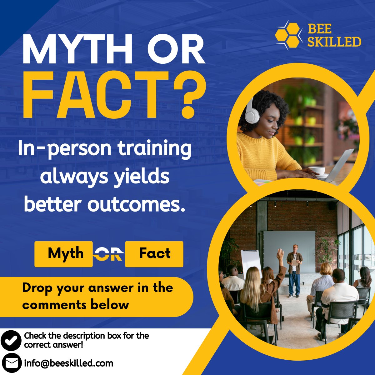 Bee Skilled tweet media