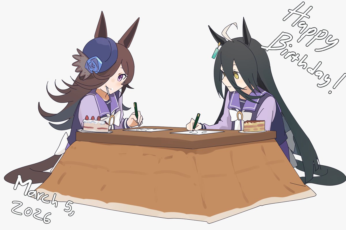 almost forgot, happy birthday cafe and rice!