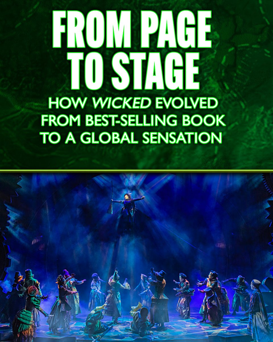 Wicked UK tweet media