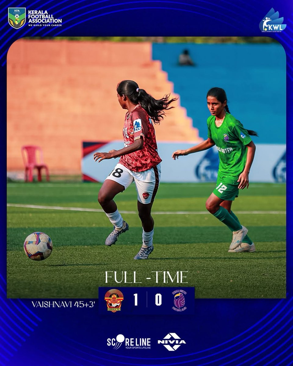 𝑭𝒖𝒍𝒍-𝑻𝒊𝒎𝒆 🔥

#keralawomensleague #kwl #keralafootballassociation #indianfootball