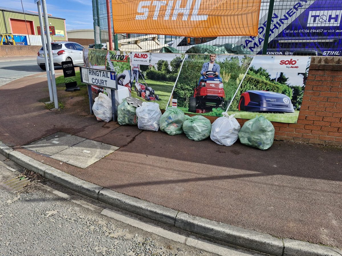 Greener Burscough tweet media