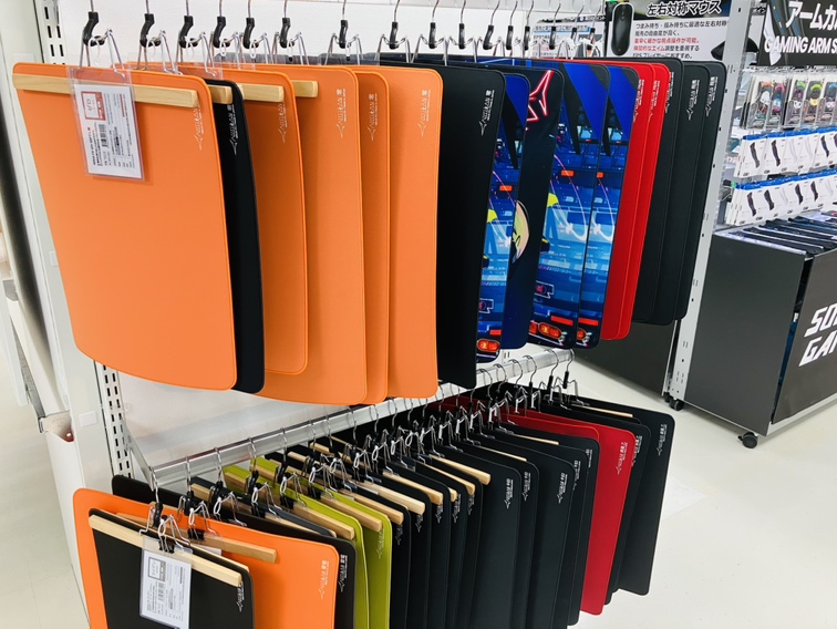 📣✨本日リニューアルオープン‼️✨ ARTISANのマウスパッド、店頭で 📣✨本日リニューアルオープン‼️✨ ARTISANのマウスパッド、店頭で