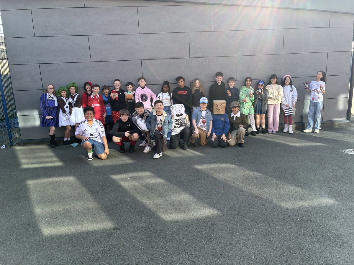 latimerprimary's tweet photo. We might all be little excited for World Book Day 😬 in #6VL #Year6 #ReadingatLatimer #WorldBookDay2026 https://t.co/eE6sOo68CW