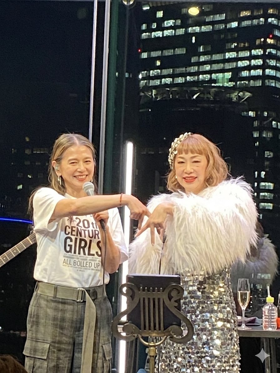 野宮真貴デビュー45周年前夜祭ライブがビルボード東京で大盛況