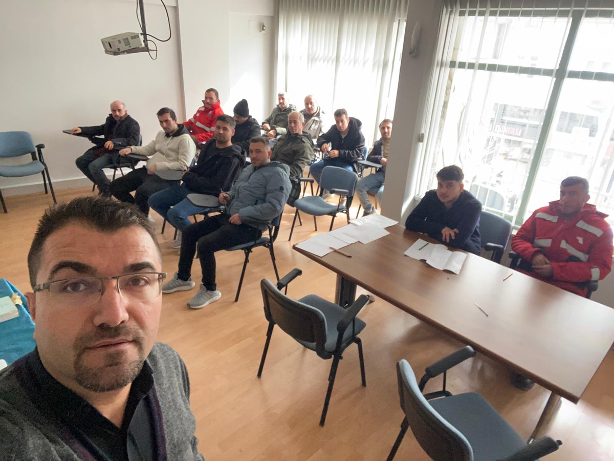 Çorum İl Temsilciliğimizde LPG Otogaz İstasyonları Taşıt Dolum Personeli (Pompacı) Kursu Düzenlendi.