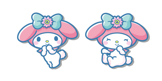 CustomCursor's tweet image. My Melody has decided to bring even more beauty to her look, attaching a little #bow to her head. This #fanart #MyMelody with a Blue Bow cursor will add a dose of cuteness and pure fun to your every click and scroll. #CustomCursor
custom-cursor.com/collection/my-…