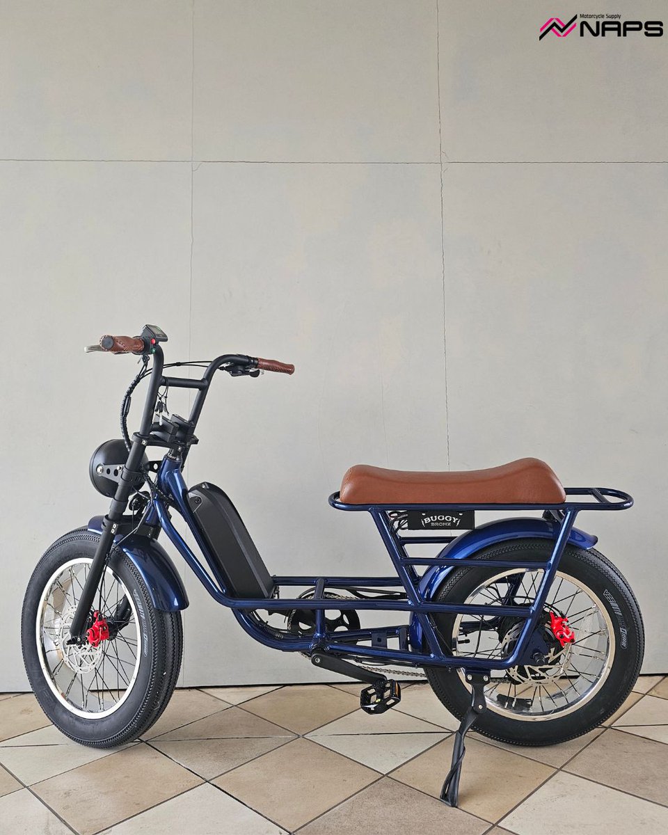 BRONX BUGGY Stretch】チャイルドシート付 電動アシスト自転車 航続