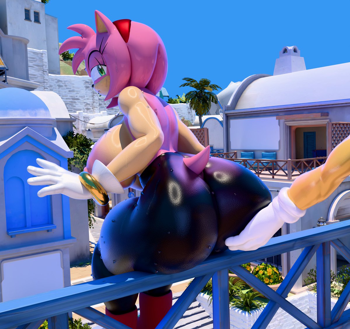 Sassyrdos's tweet photo. Amy got a surprise...

Model by: @COEL3D https://t.co/LmrIB0D1qO