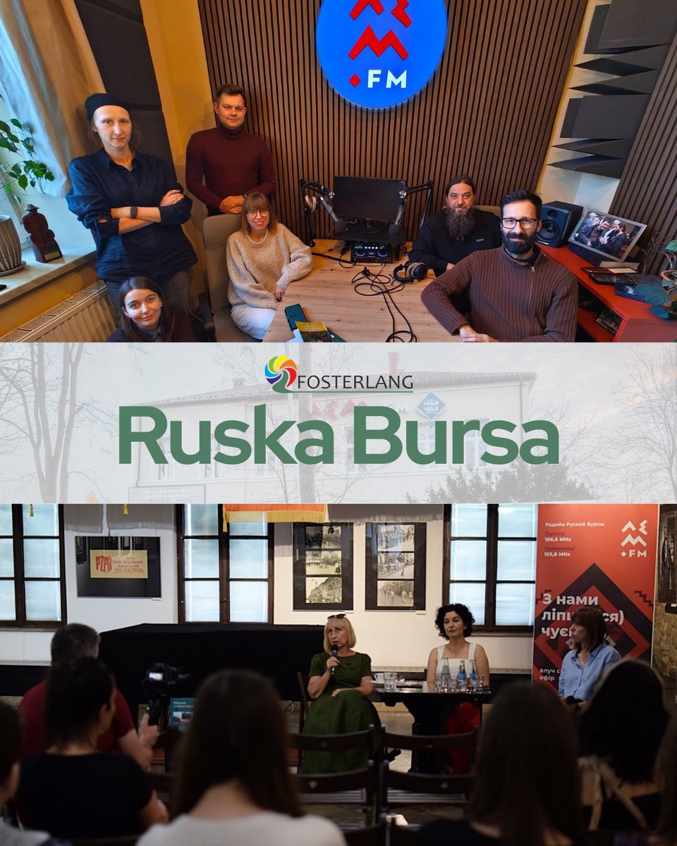 FOSTERLANG_EUR's tweet photo. Meet the FOSTERLANG Consortium: Ruska Bursa (Gorlice 🇵🇱). Founded 1907 to support Lemko youth in education & culture, reactivated 1991 as a cultural & educational NGO promoting Lemko language, identity & arts 🌱 #FOSTERLANG #LemkoCulture #LanguagePreservation https://t.co/fMup11dPJ1