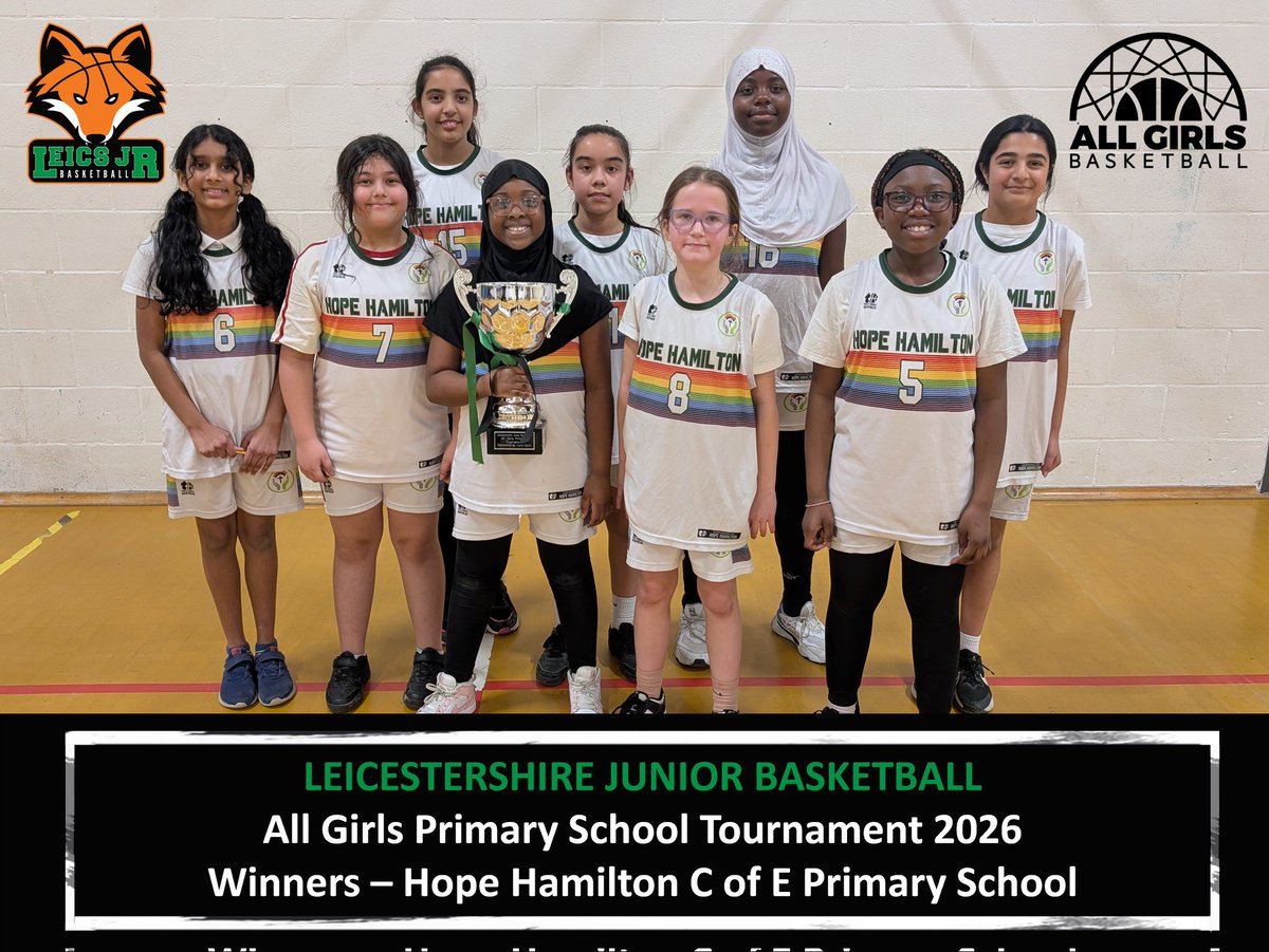 Leicestershire Junior Basketball tweet media