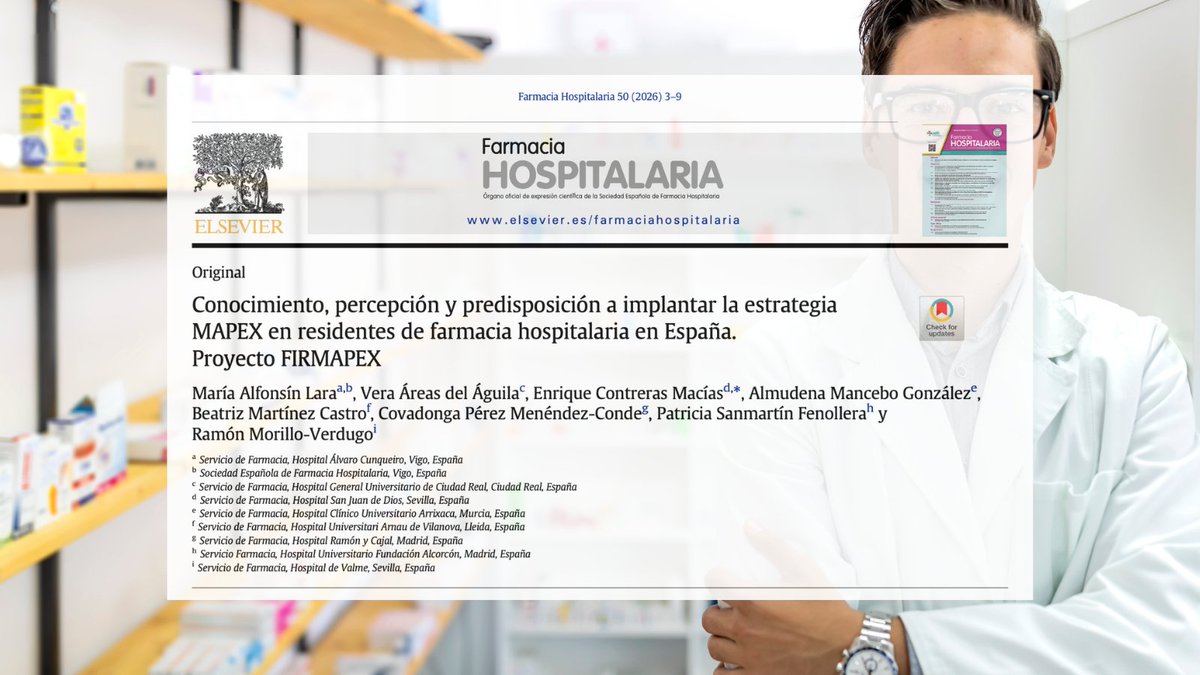 Farmacia Hospitalaria tweet media