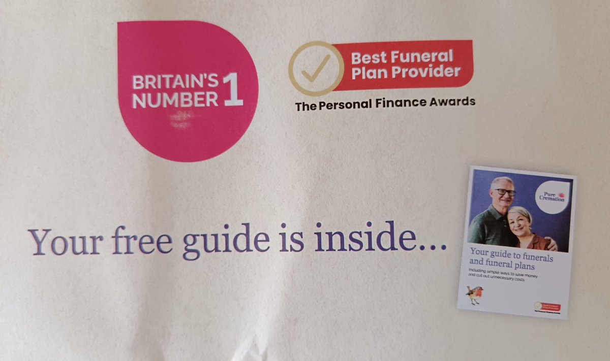 APaulDunn's tweet photo. My junk mail these days... ⚰️ https://t.co/bPcwli17rF