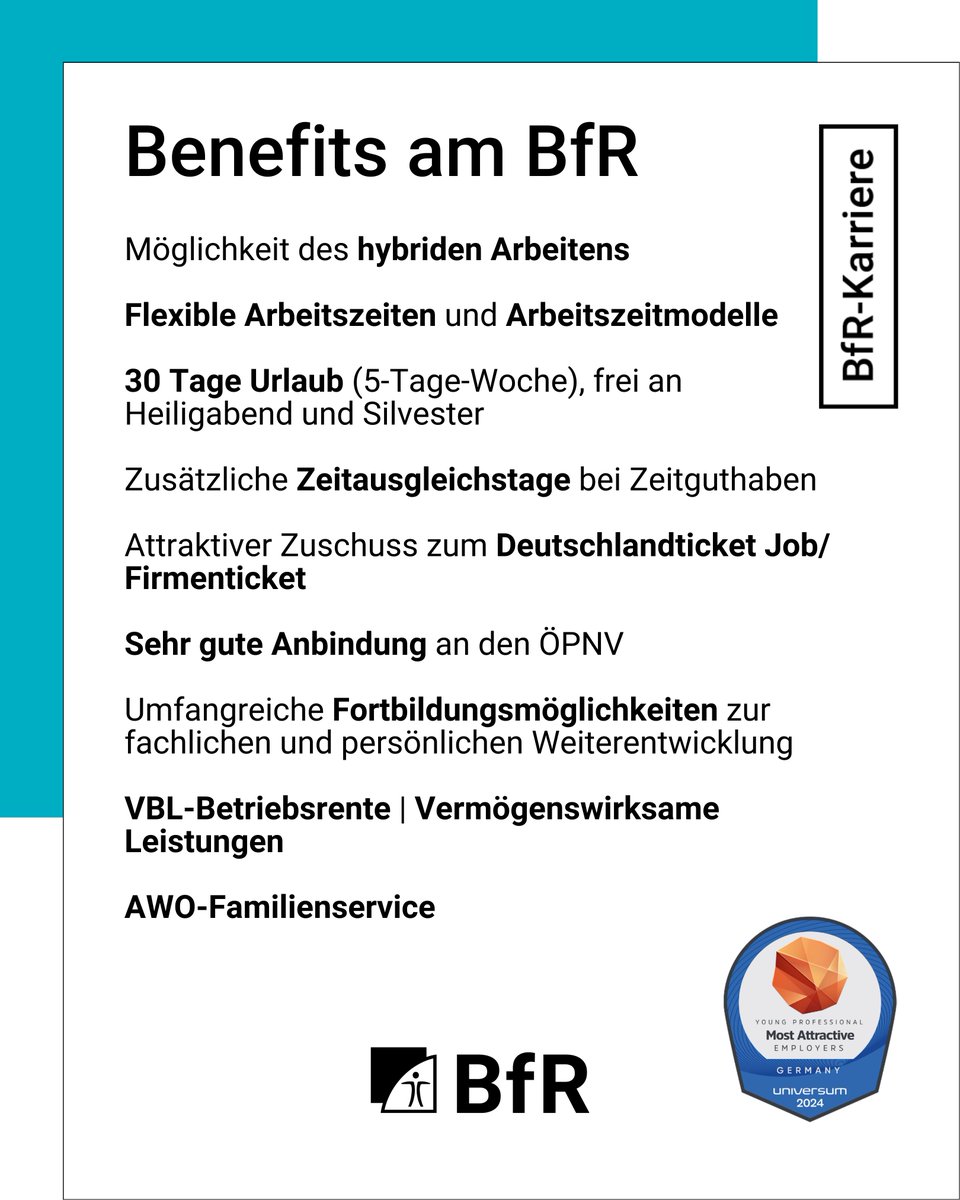BfR | Bundesinstitut für Risikobewertung tweet media