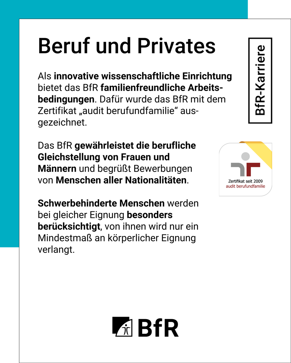 BfR | Bundesinstitut für Risikobewertung tweet media