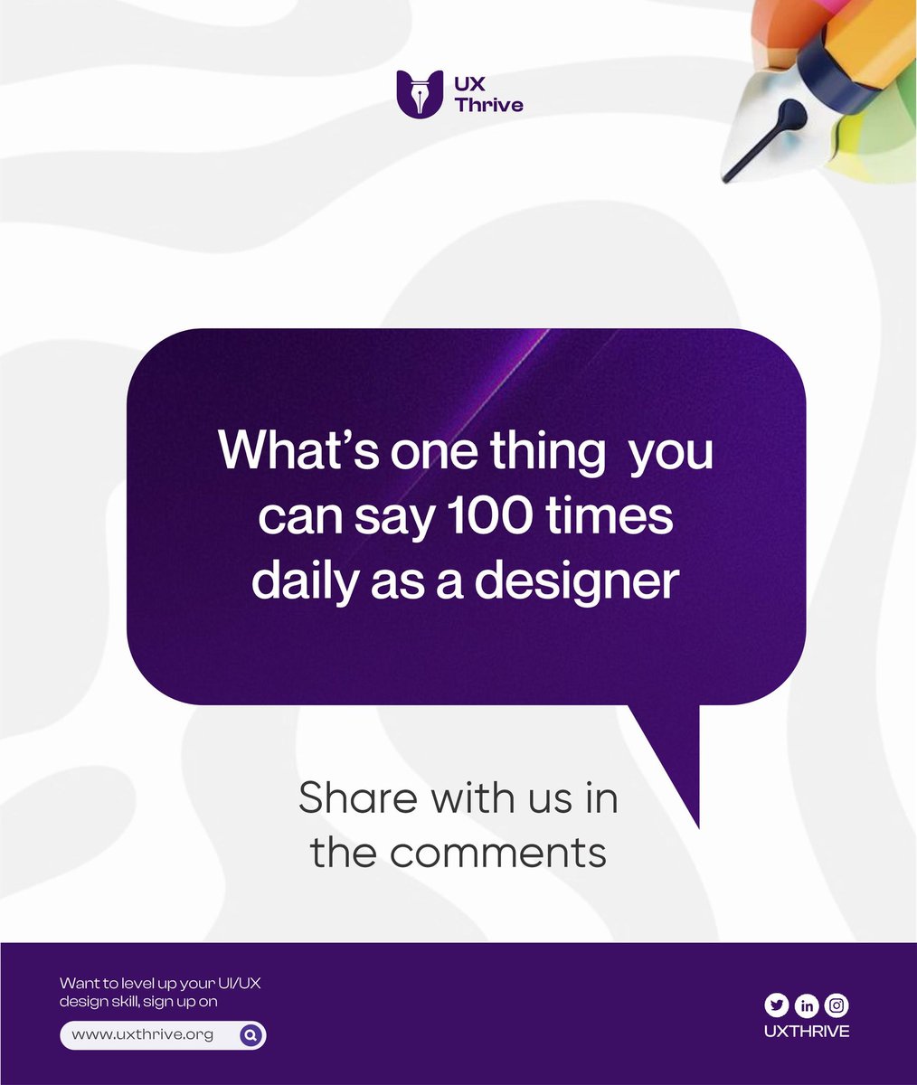 UX Thrive tweet media