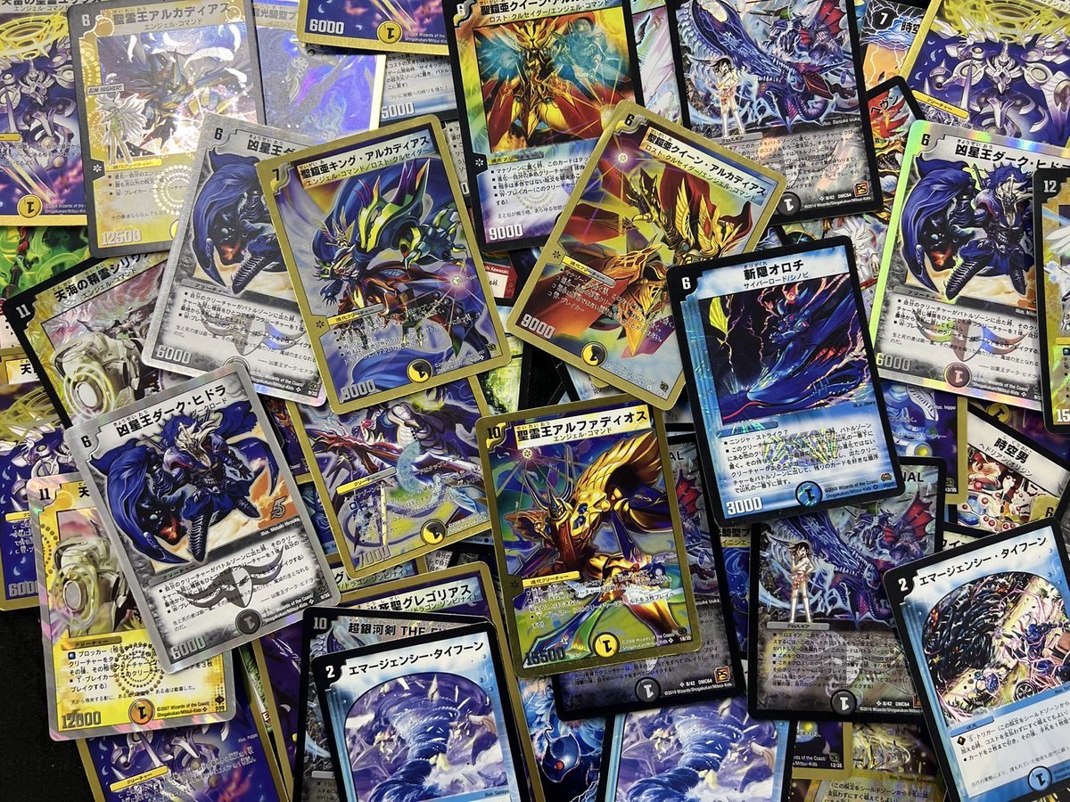 デュエマ 販売情報】 デュエマクラシックのストレージ更新しました