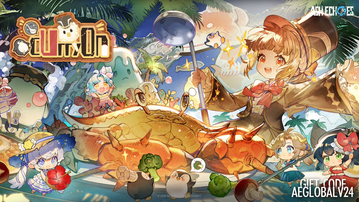 Ash Echoes tweet media