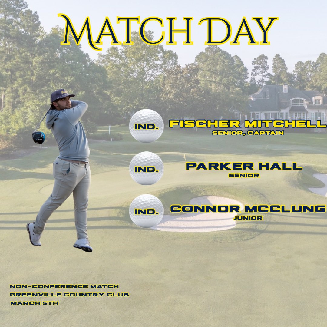 D.H. Conley Men's Golf tweet media