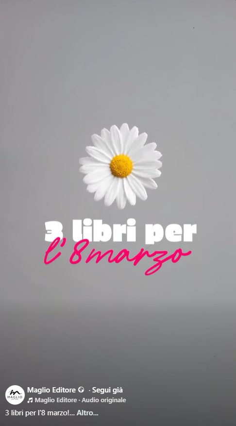 MaglioEditore's tweet photo. 3 nostri #libri in occasione dell' #8marzo https://t.co/B8a0zzcKnV