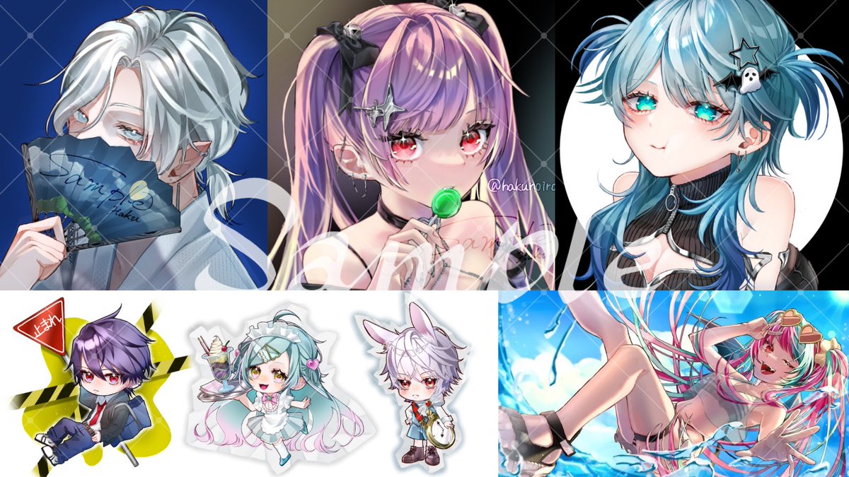 hakunoiro's tweet photo. 🌸【無償企画】🌸

Vtuberの方や活動者様、自分のOCを描いて欲しい方などどなたでもご参加ください✨

参加方法：このポストをR P &amp;フォロー&amp;詳細を下に貼ってください
締切:限界まで！

⚠️隙間時間での作業になりますので、気長に待って頂ける方、サンプルOKな方推奨です！

↓続き

#無償企画 https://t.co/B6VX6gOkGI