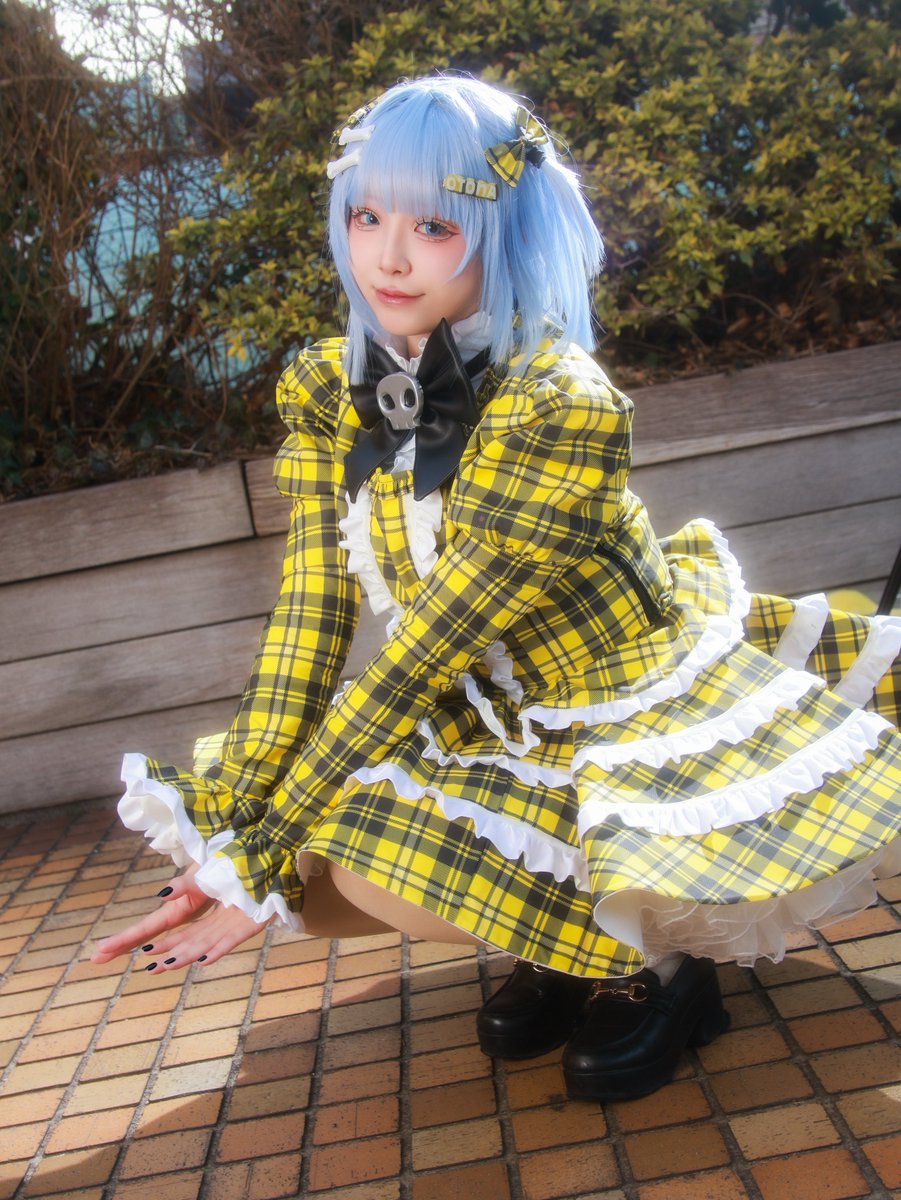 Cosplay】💀⛓ ぶいすぽっ！￤夜乃くろむ 📸@konpota_kamera