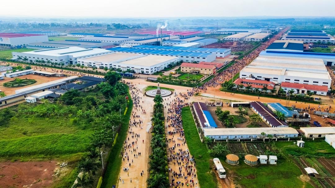 Sino Uganda-Mbale Industrial Park tweet media