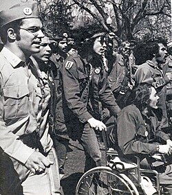 NotHappeni5389's tweet photo. @betochavezmo @NecroFuhrer97 @ridefair @alanhe So, the millions of vets who participated in protests of many kinds from WW1 to the present who wore uniforms are cowards now? https://t.co/gloCRCe0jO
