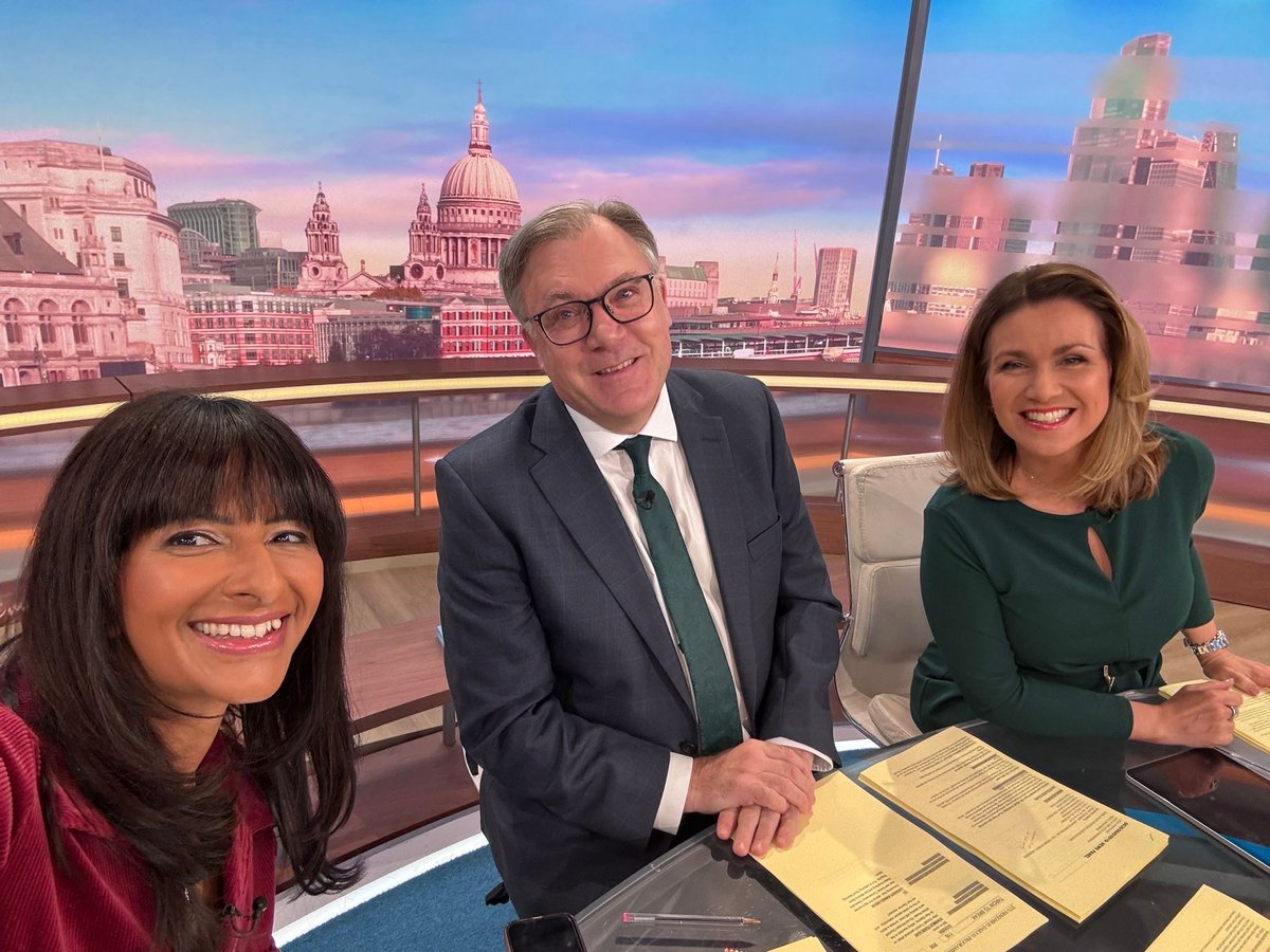 Susanna Reid tweet media