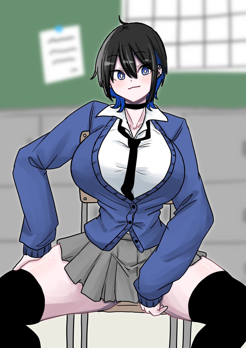 皆さん可愛いうちの子佐藤 瑞希を描きませんか?描きましょう!😸 