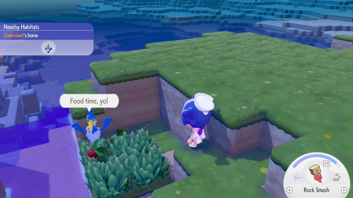 Why does Cramorant love saying "Yo" so much