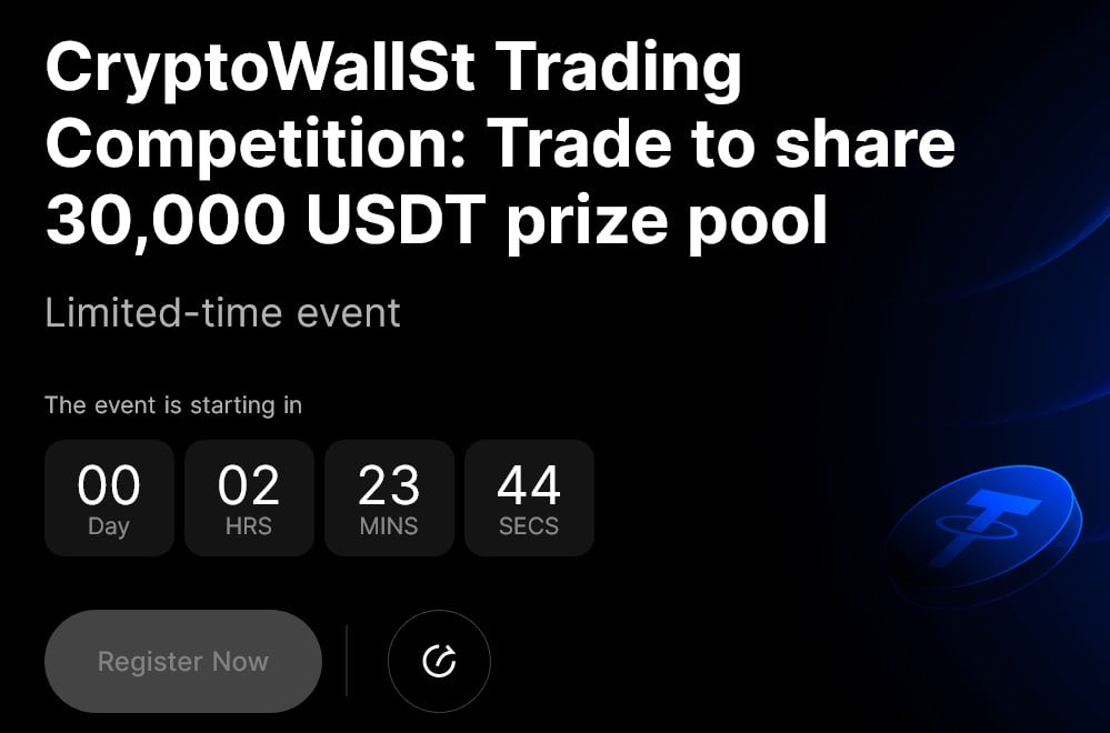 Crypto Wall Street tweet media