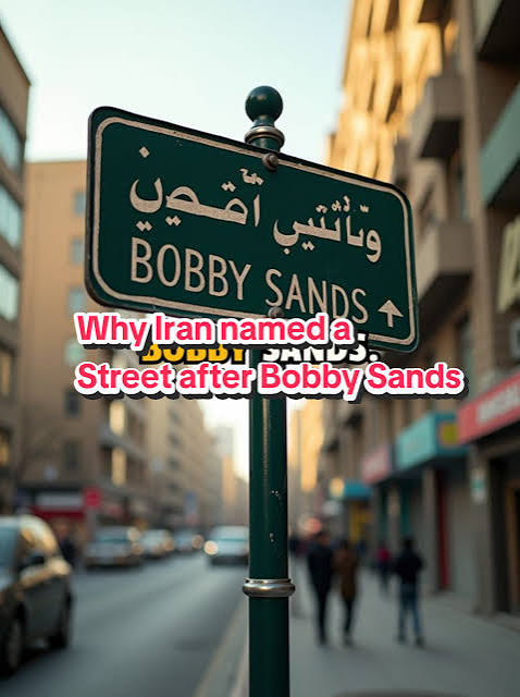 Bobby Sands St in Tehran is where the British Embassy used to be. Back in 1981, it was called Winston Churchill St,  but in an act of solidarity with the Irish people, Iranian students renamed the street. Story by Pedram Moallemian former Iranian student👇
bobbysandstrust.com/the-night-we-n…