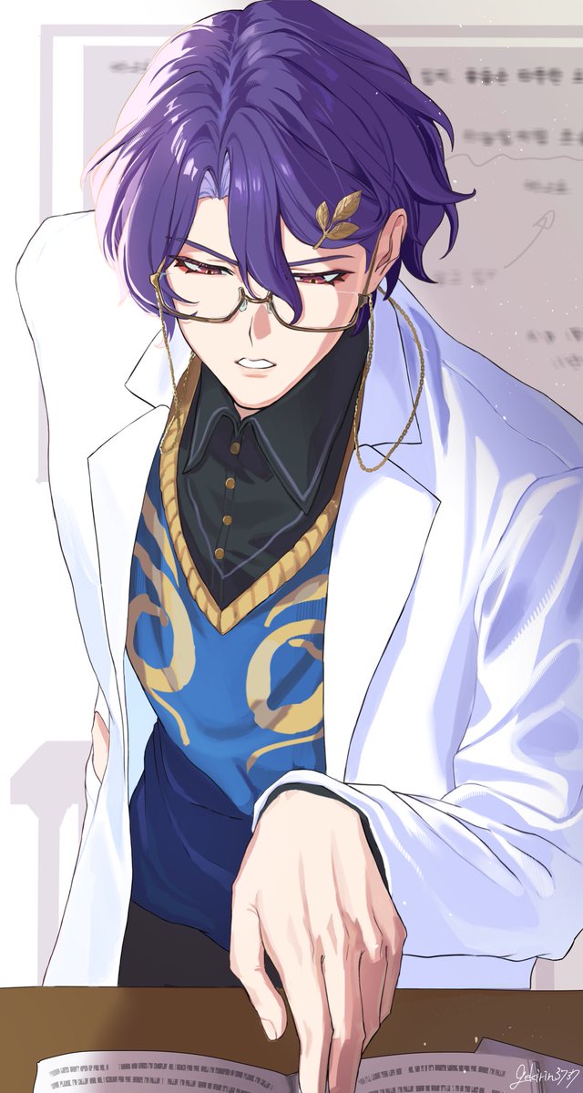 gekirin3737's tweet image. "何を悩んでいる？見せてみろ"

 #HonkaiStarRail #DrRatio