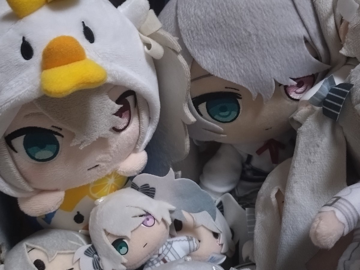 からあげクンぬいぐるみとGIFTぬい これ希少かもしれない