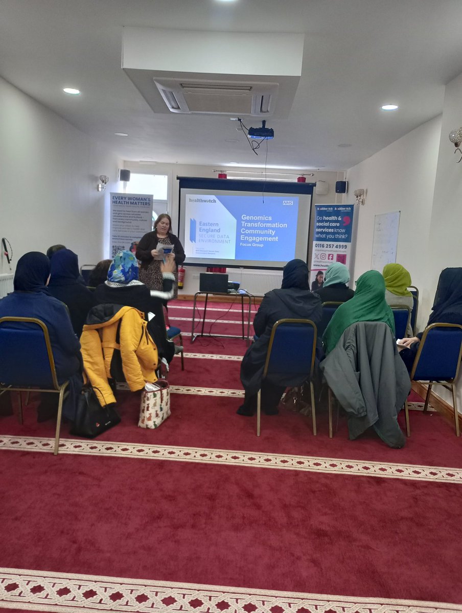 Healthwatch Community Outreach tweet media