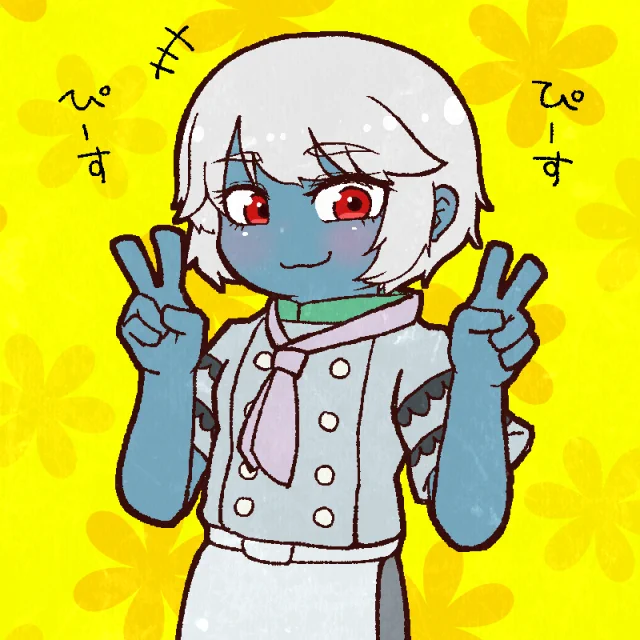 異色肌好きなのでうちの子たち異色肌ばっかり #異色肌を描けば神絵師になれるらしい