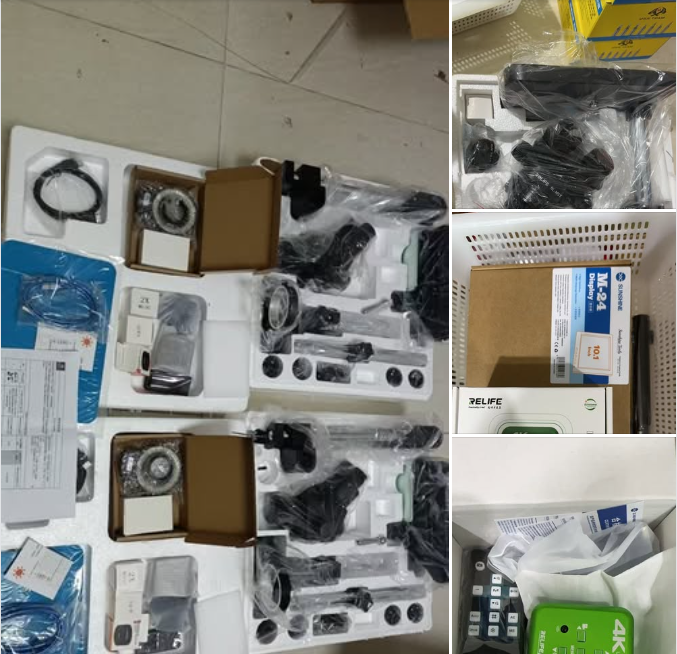 diyfixphone1's tweet photo. Shipped a whole batch of our trinocular welding microscopes to Puerto Rico today via duty-free shipping 🌴

Who’s upgrading their workshop setup next? 👇

#SolderingMicroscopes #TrinocularMicroscope #solderingtools #phonetoolswholesaler #phonefixtools #phonefix #diyfixtool https://t.co/Kyeh233vXd